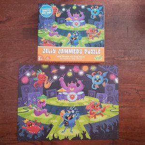 "Rock Monsters" Jelly Jammers Scratch & Sniff Puzzle